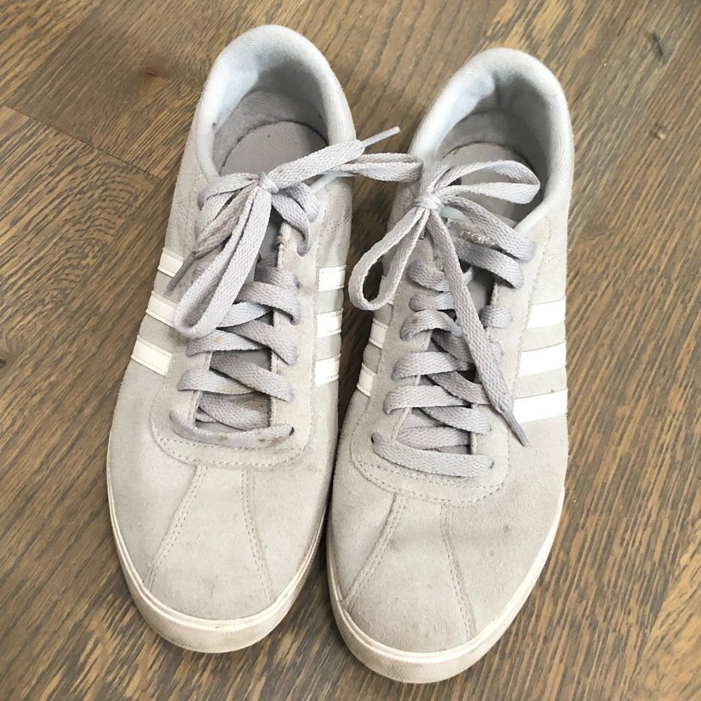 Adidas Mens Court in Grey - Size 10